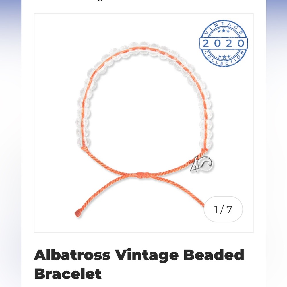 4Ocean Albatross bracelet